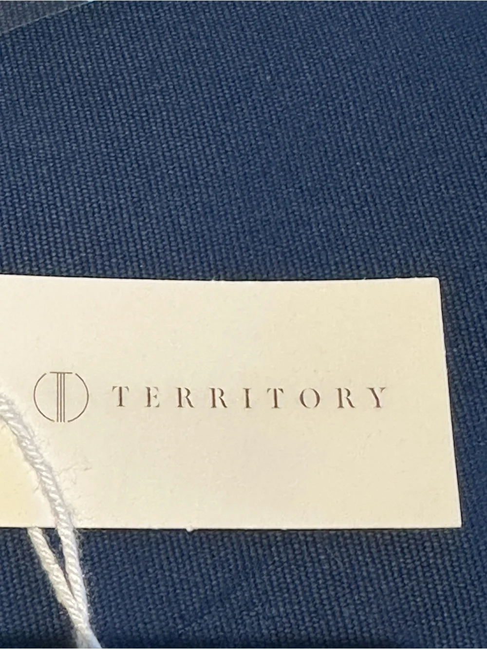 The Territory Ahead this indigo